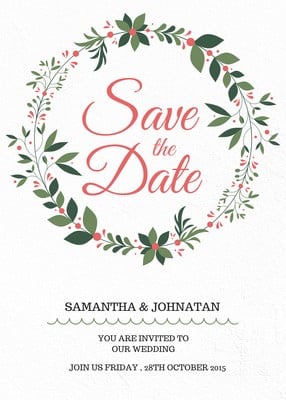 Faire part fais maison 9