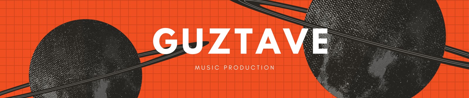 Orange with Planets General Soundcloud Banner Orange with Planets General Soundcloud Banner
