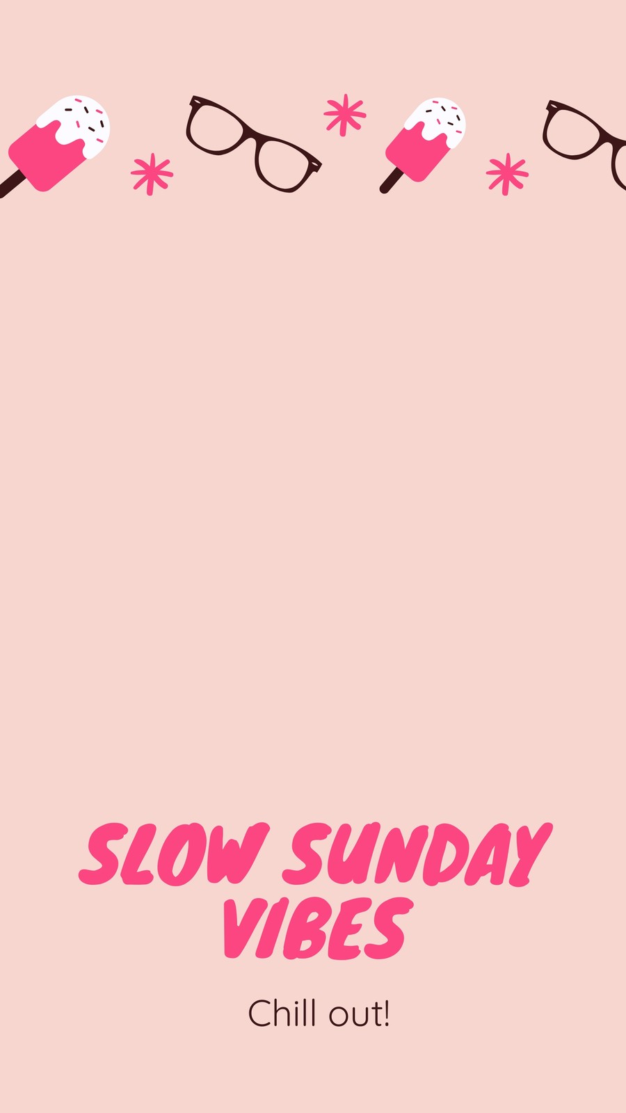 Illustrated Icecream Snapchat Geofilter Illustrated Icecream Snapchat Geofilter