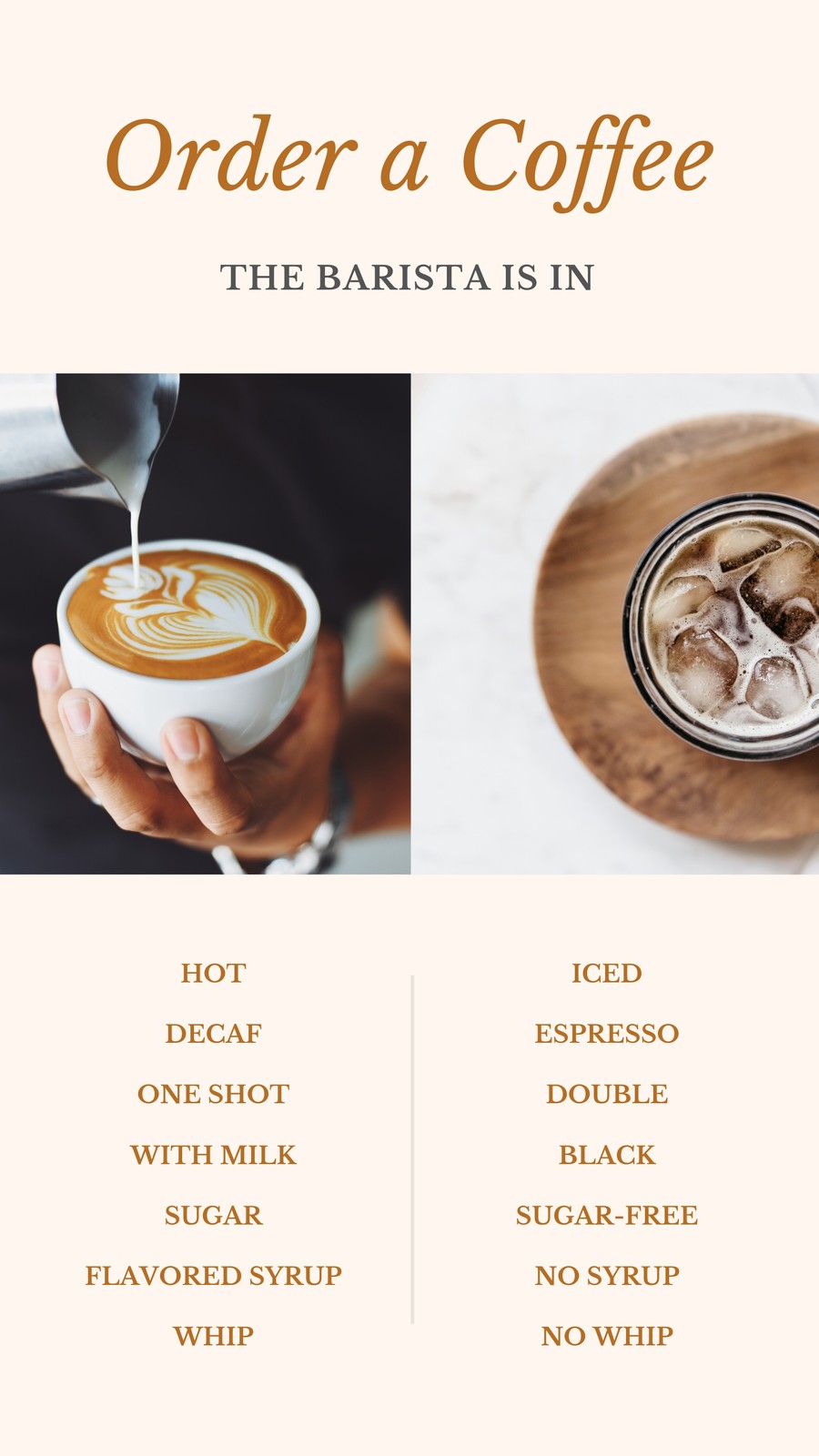Brown Coffee Cup This or That Drink Interactive Instagram Story Brown Coffee Cup This or That Drink Interactive Instagram Story