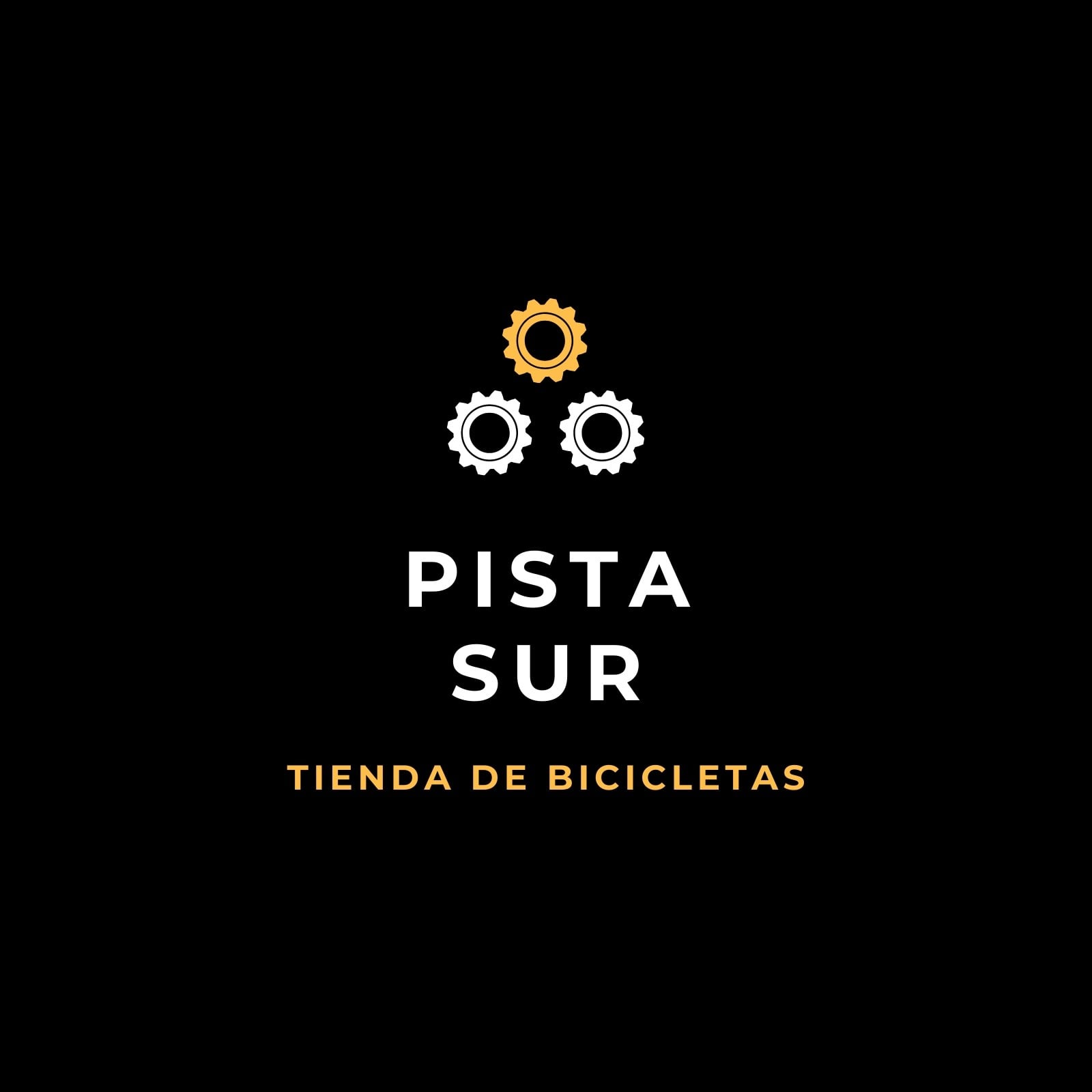Negro con Íconos de Engranes Automóviles Logo Negro con Íconos de Engranes Automóviles Logo