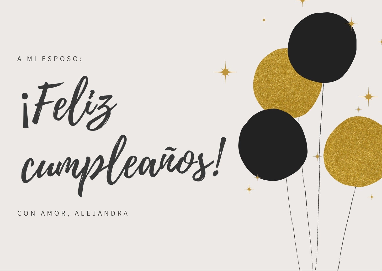 Esposo Cumpleaños Tarjeta Esposo Cumpleaños Tarjeta