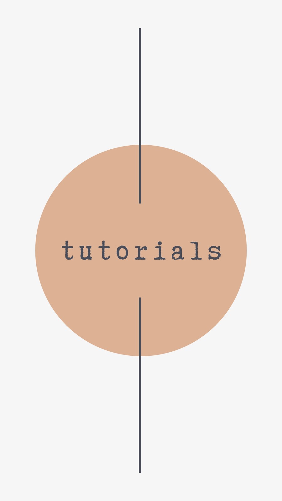 Tan and Grey Minimalism DIY Influencer Instagram Highlight Cover Set Tan and Grey Minimalism DIY Influencer Instagram Highlight Cover Set