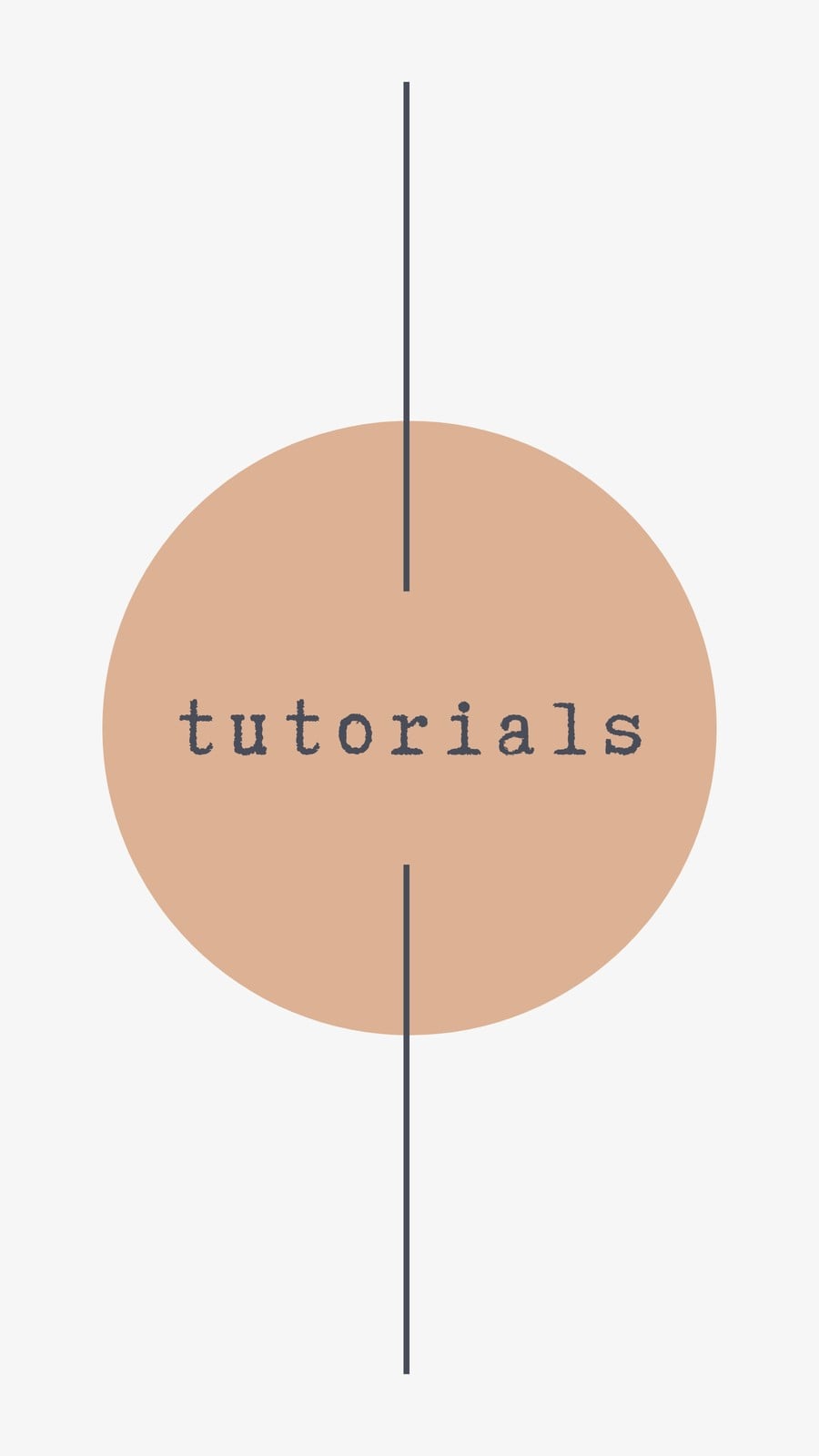 Tan and Grey Minimalism DIY Influencer Instagram Highlight Cover Set Tan and Grey Minimalism DIY Influencer Instagram Highlight Cover Set