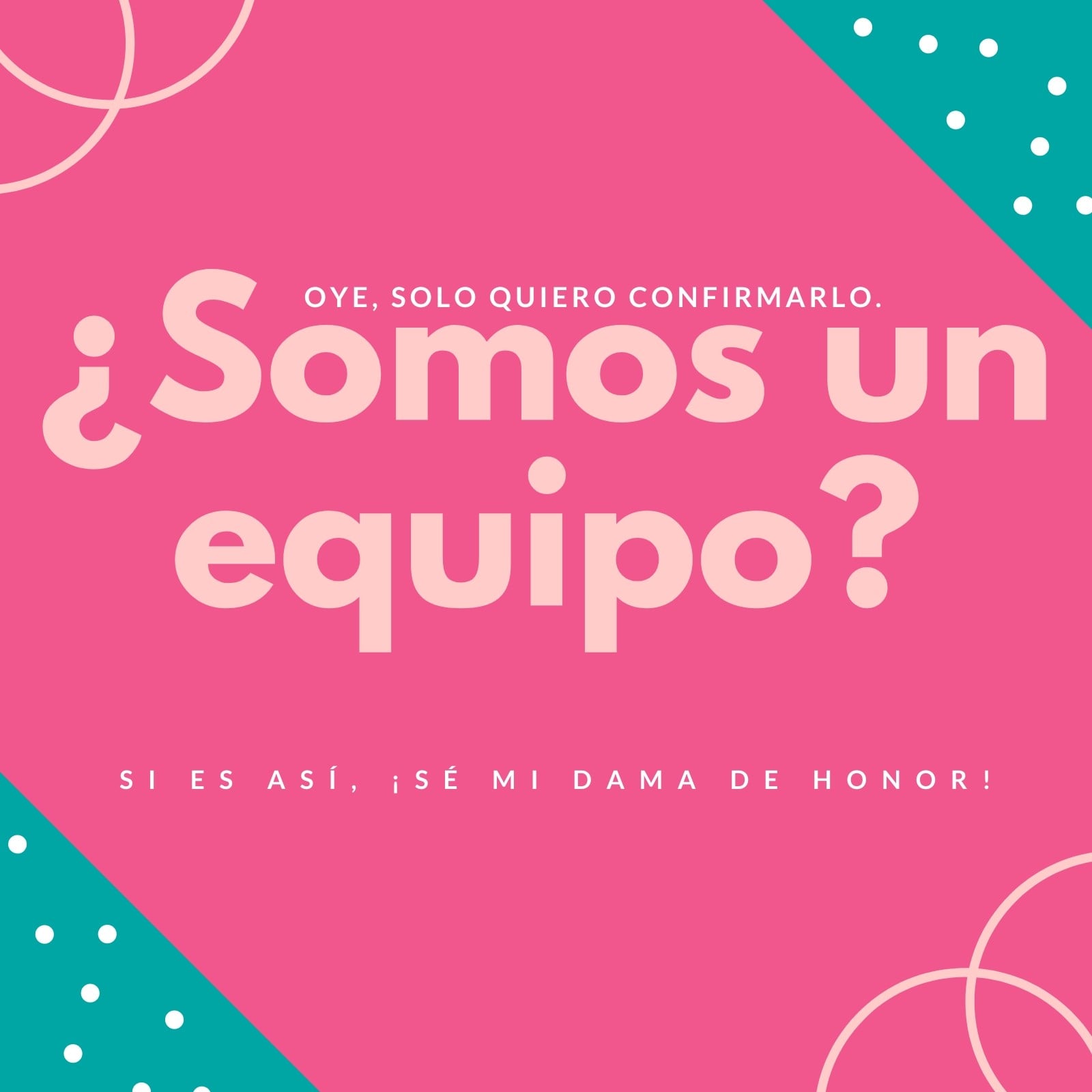 Quieres Ser Mi Dama De Honor Invitación Quieres Ser Mi Dama De Honor Invitación