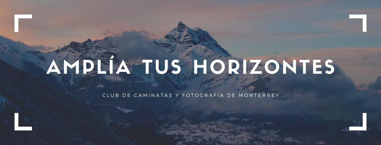 Portada de Facebook de estudio de fotografía de montaña Portada de Facebook de estudio de fotografía de montaña