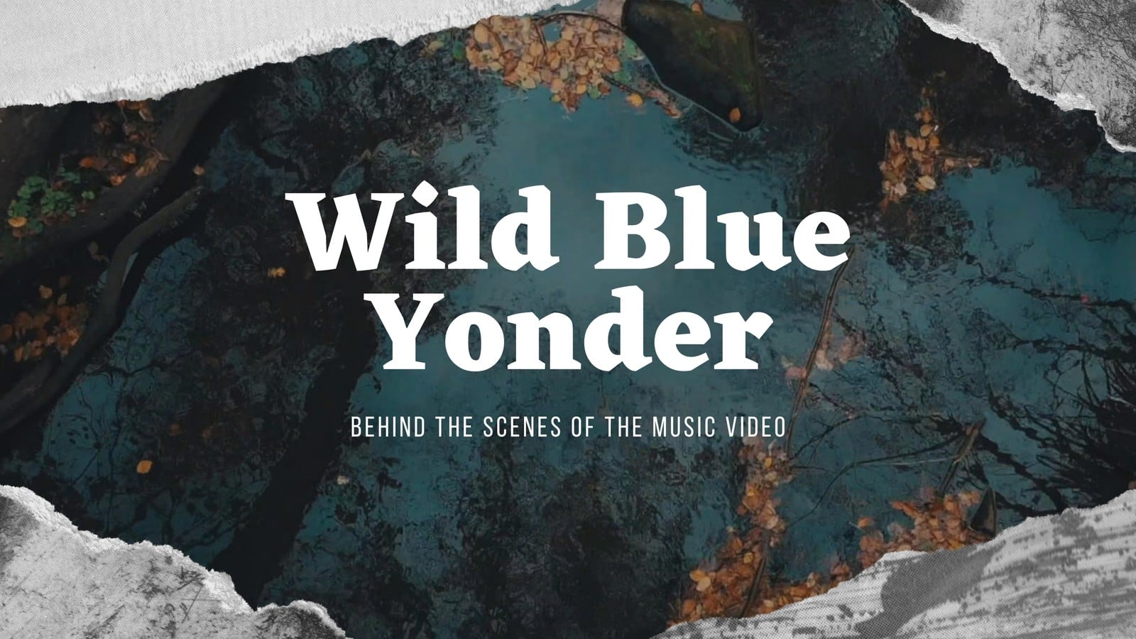 White and Blue Outdoor Photo Artist Music YouTube Video Intro White and Blue Outdoor Photo Artist Music YouTube Video Intro