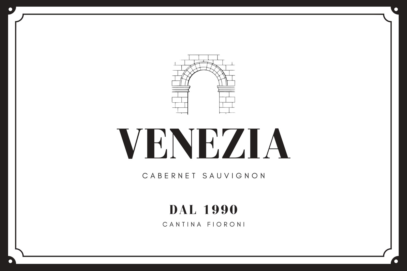 Nero Illustrazione Vino Etichetta Nero Illustrazione Vino Etichetta