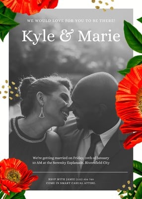 Faire part fais maison 12