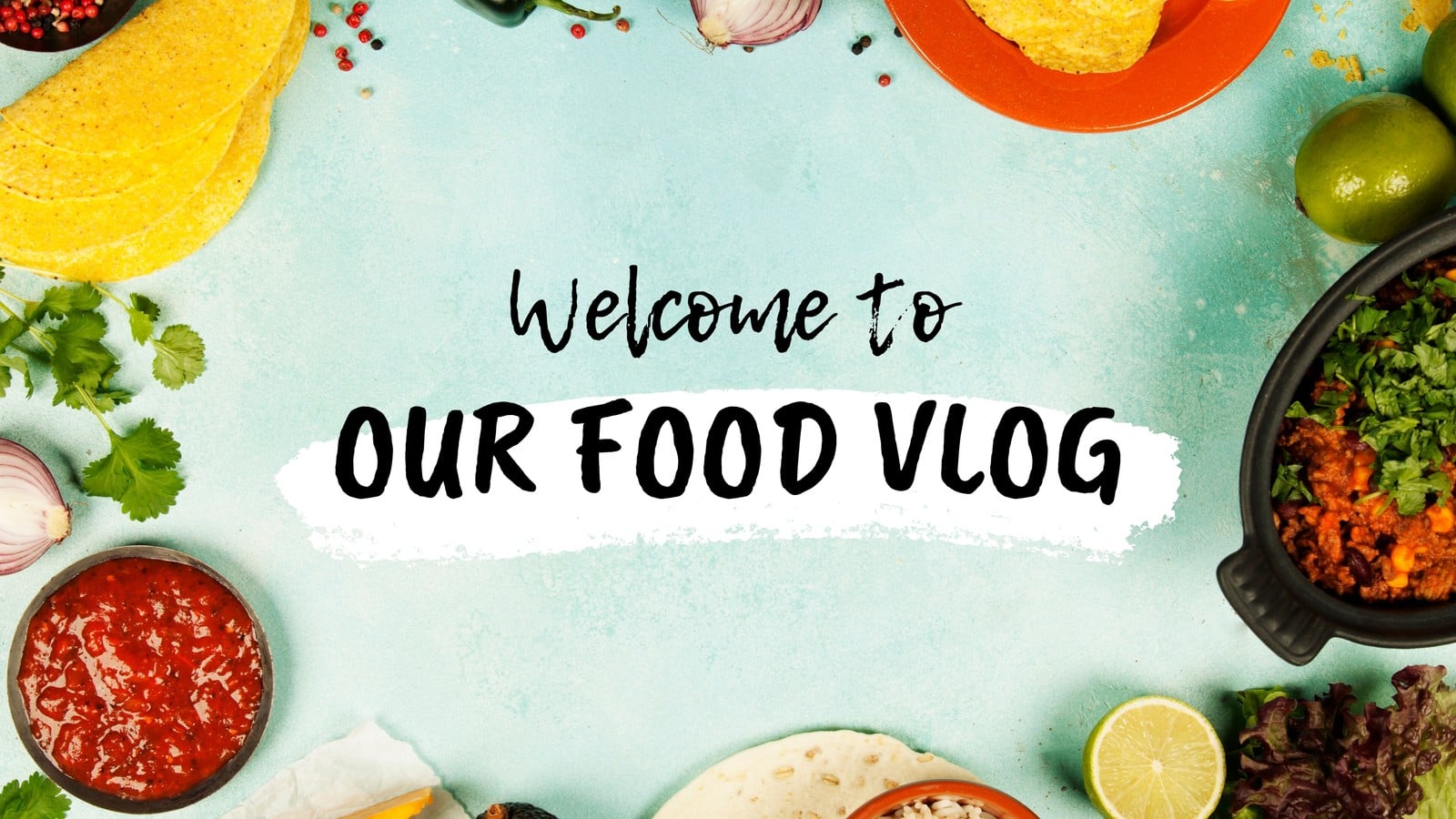 Colorful Photo Food YouTube Intro Colorful Photo Food YouTube Intro
