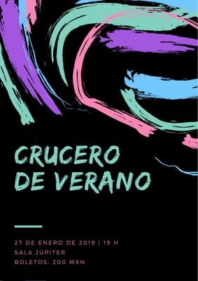 Programa para conciertos Programa para conciertos