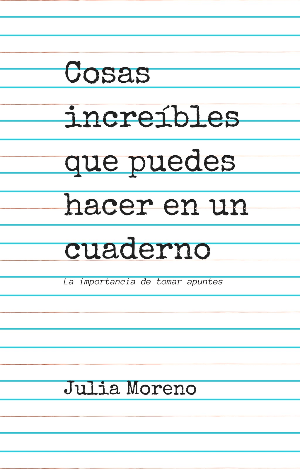 Blanco Cuaderno Rayas Portada de Libro Blanco Cuaderno Rayas Portada de Libro