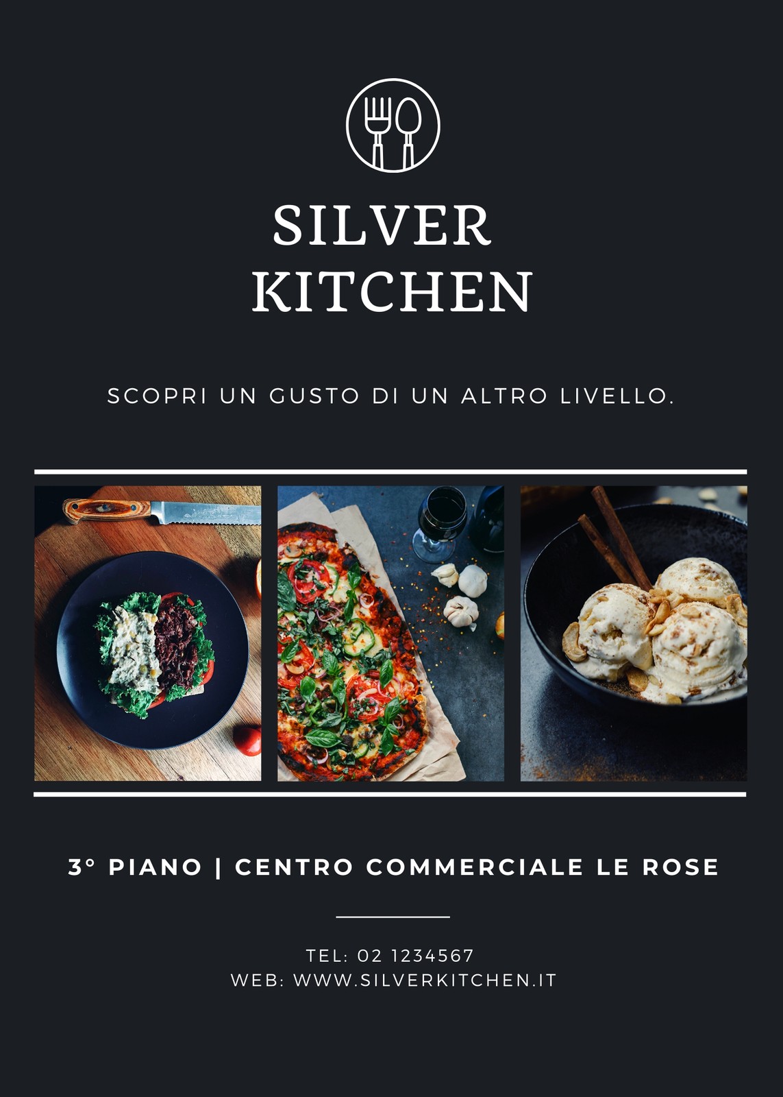 Argento Cucina Ristorante Volantino Argento Cucina Ristorante Volantino