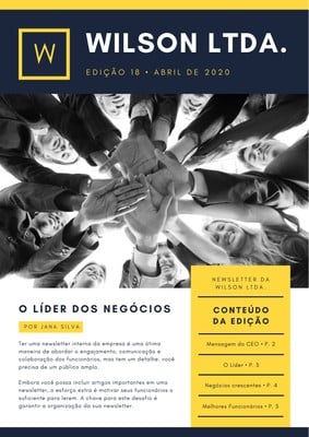 Newsletter empresarial Newsletter empresarial