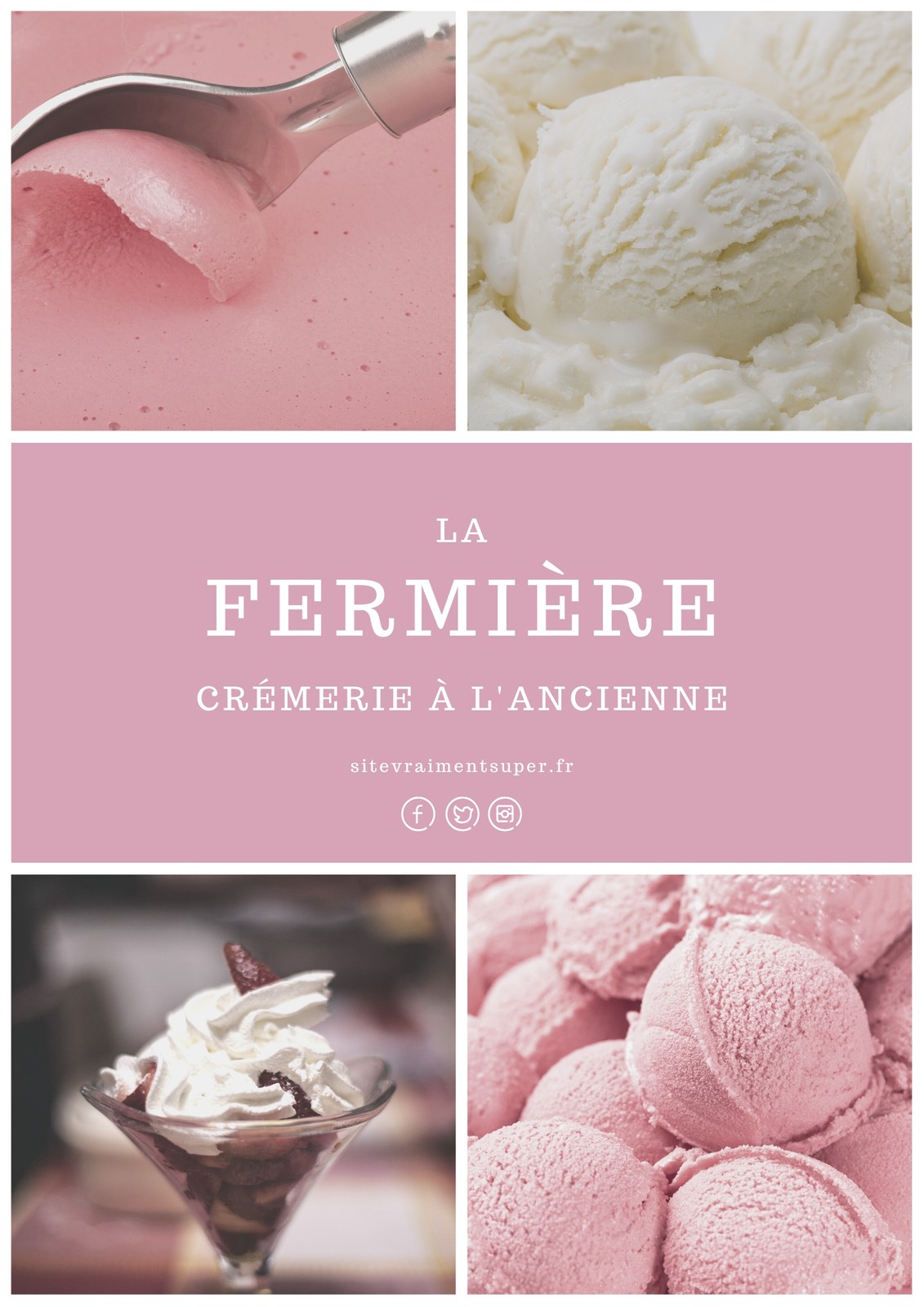 La crémerie de la maison la fermière La crémerie de la maison la fermière