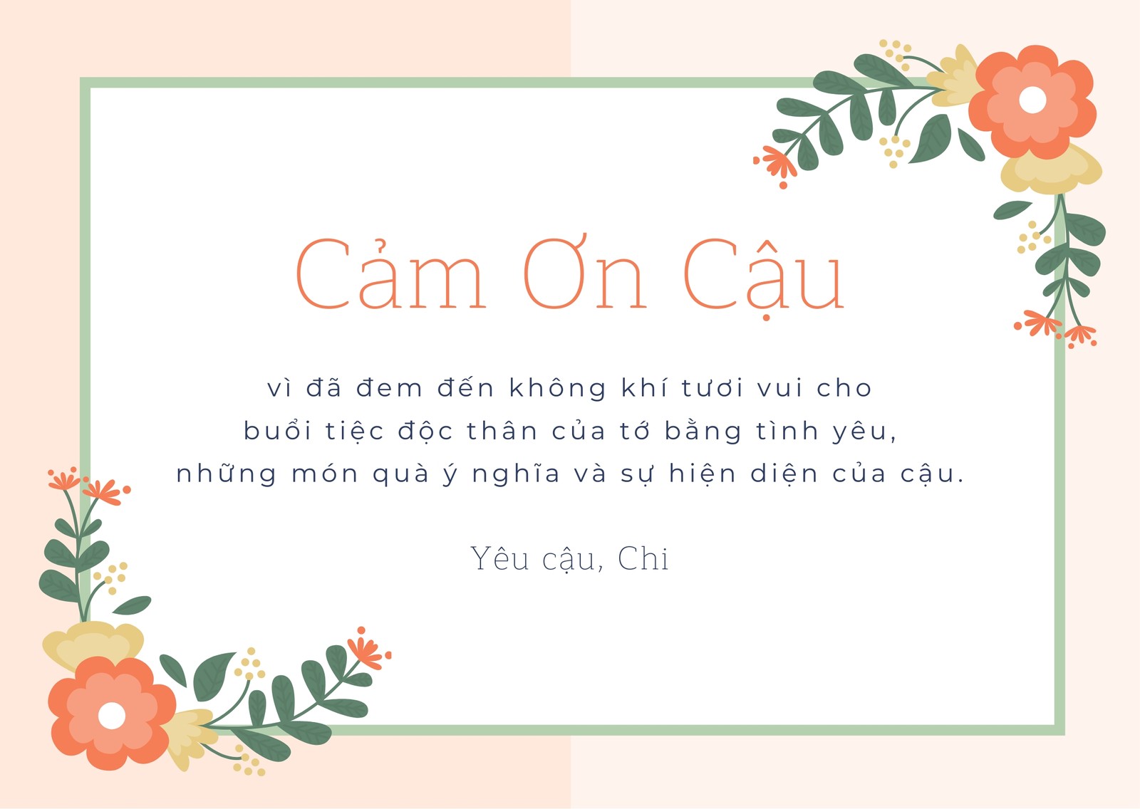 Đỏ san hô Hoa Tiệc Cô dâu chia tay Độc thân Cảm ơn Bạn Thiệp Đỏ san hô Hoa Tiệc Cô dâu chia tay Độc thân Cảm ơn Bạn Thiệp