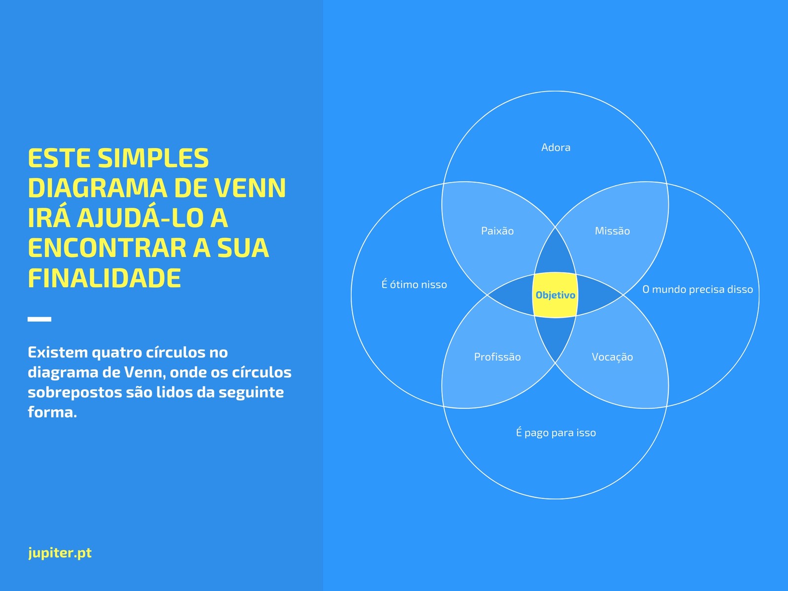 Diagrama de Venn do Sentido da Vida