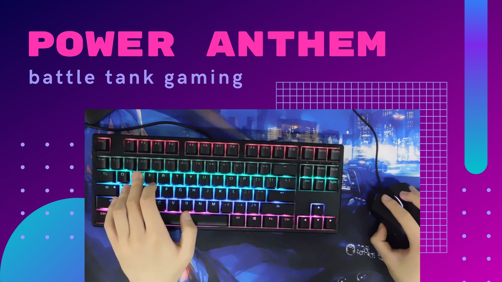 Pink, Blue and Purple Gradient Online Gaming YouTube Intro Pink, Blue and Purple Gradient Online Gaming YouTube Intro
