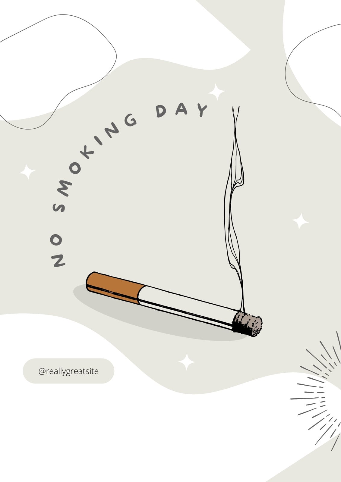 tobacco template 5 A's of Cessation PowerPoint and Google Slides Icon Pack - Tobacco, Nicotiana,