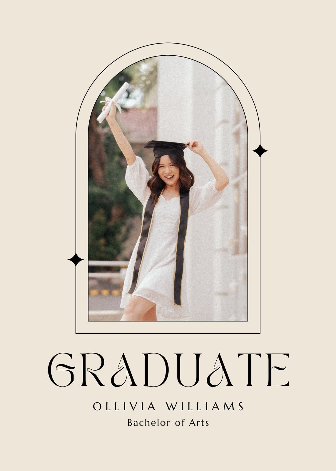 Free and customizable preschool graduation templates