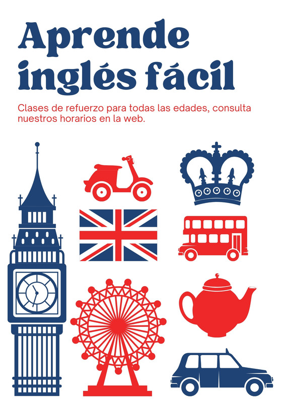 Plantillas de Ingles online gratis | Canva