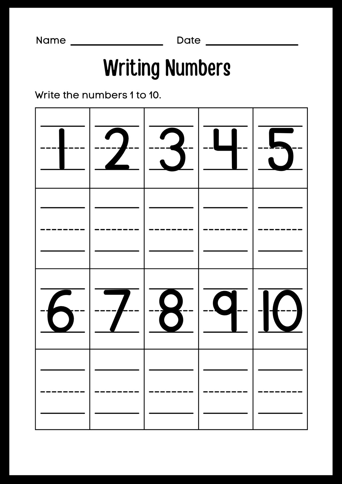 Page 13 - Free and customizable math templates | Canva
