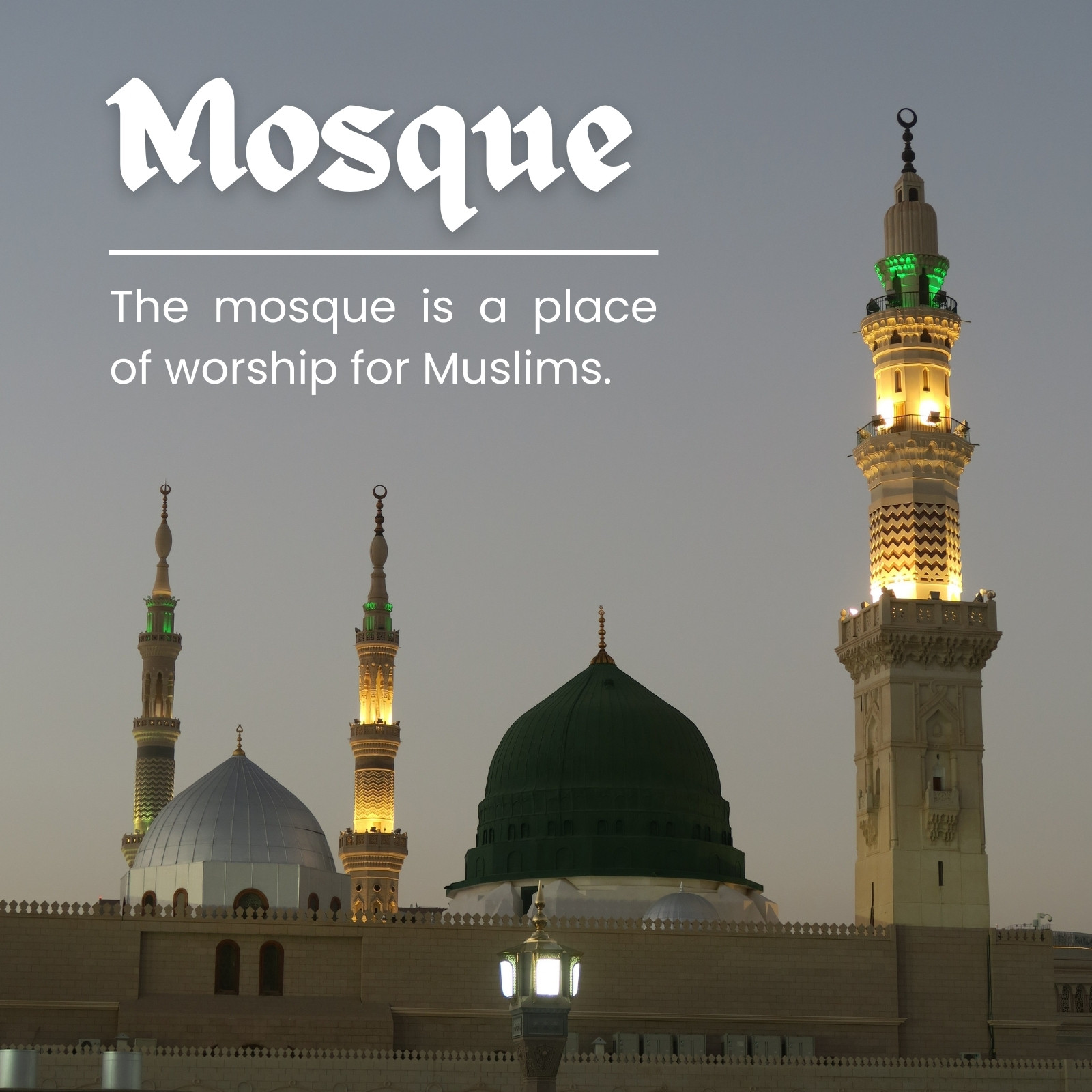 Simple Masjid Free and customizable mosque templates