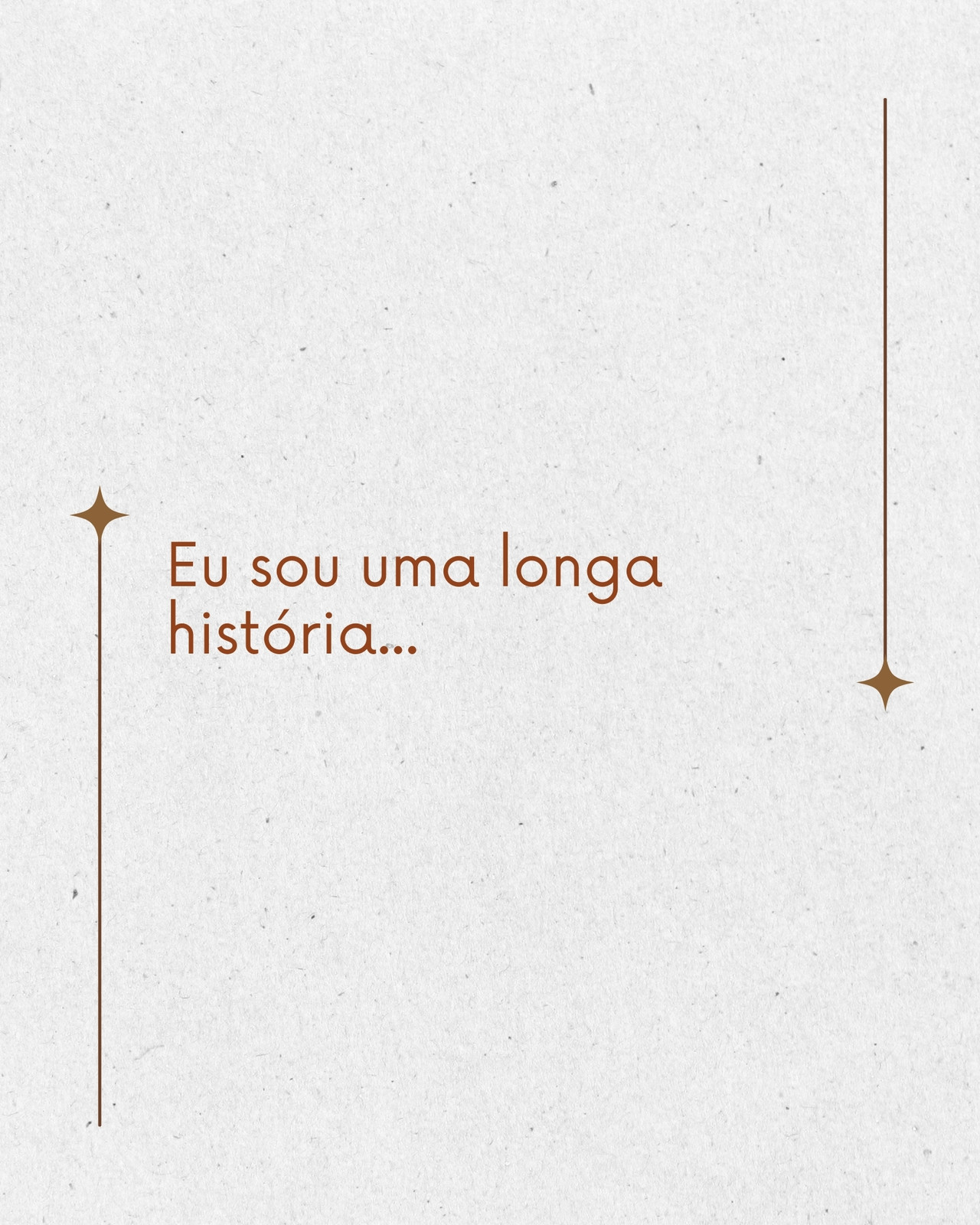 Longa história minimalista branco instagram post