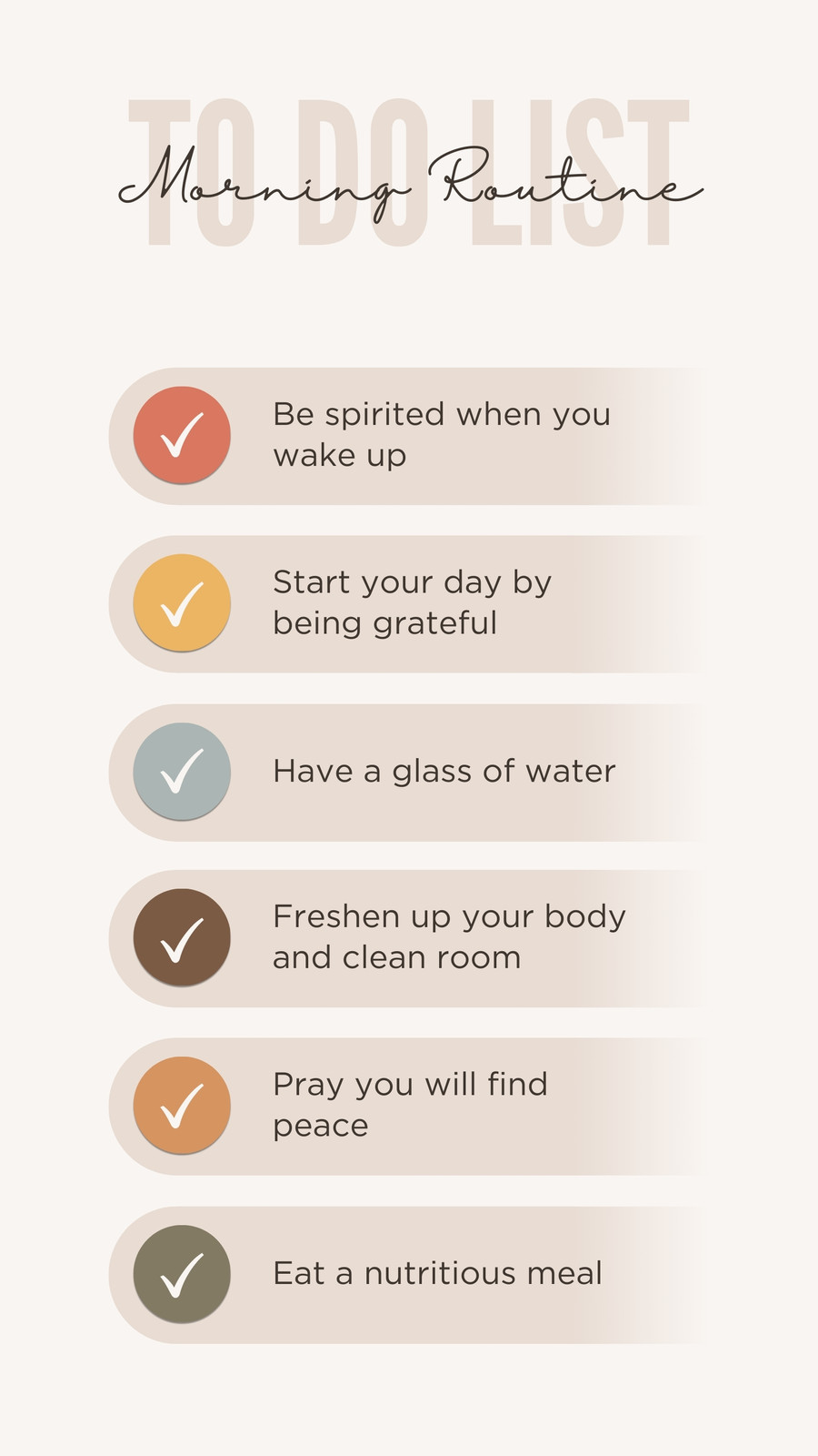 Spring Theme Slides Example Page 5 - Free and customizable routine templates