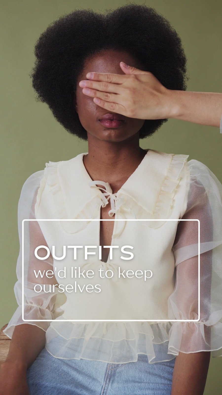 White Digital UI Fashion Brand Instagram Reel