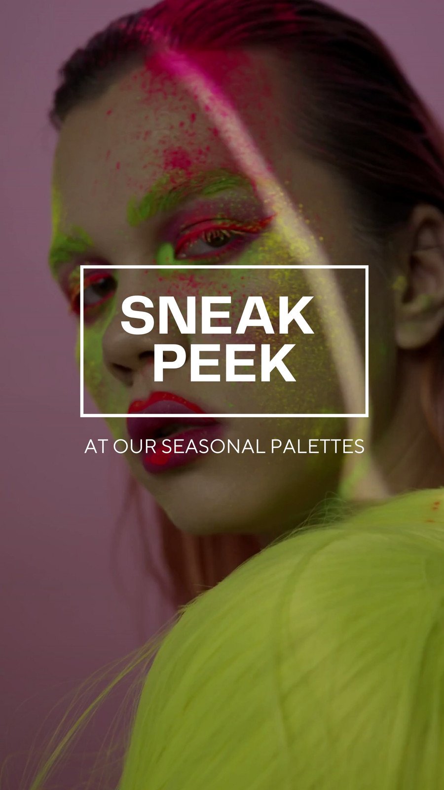 White Digital UI Beauty Brand Instagram Reel