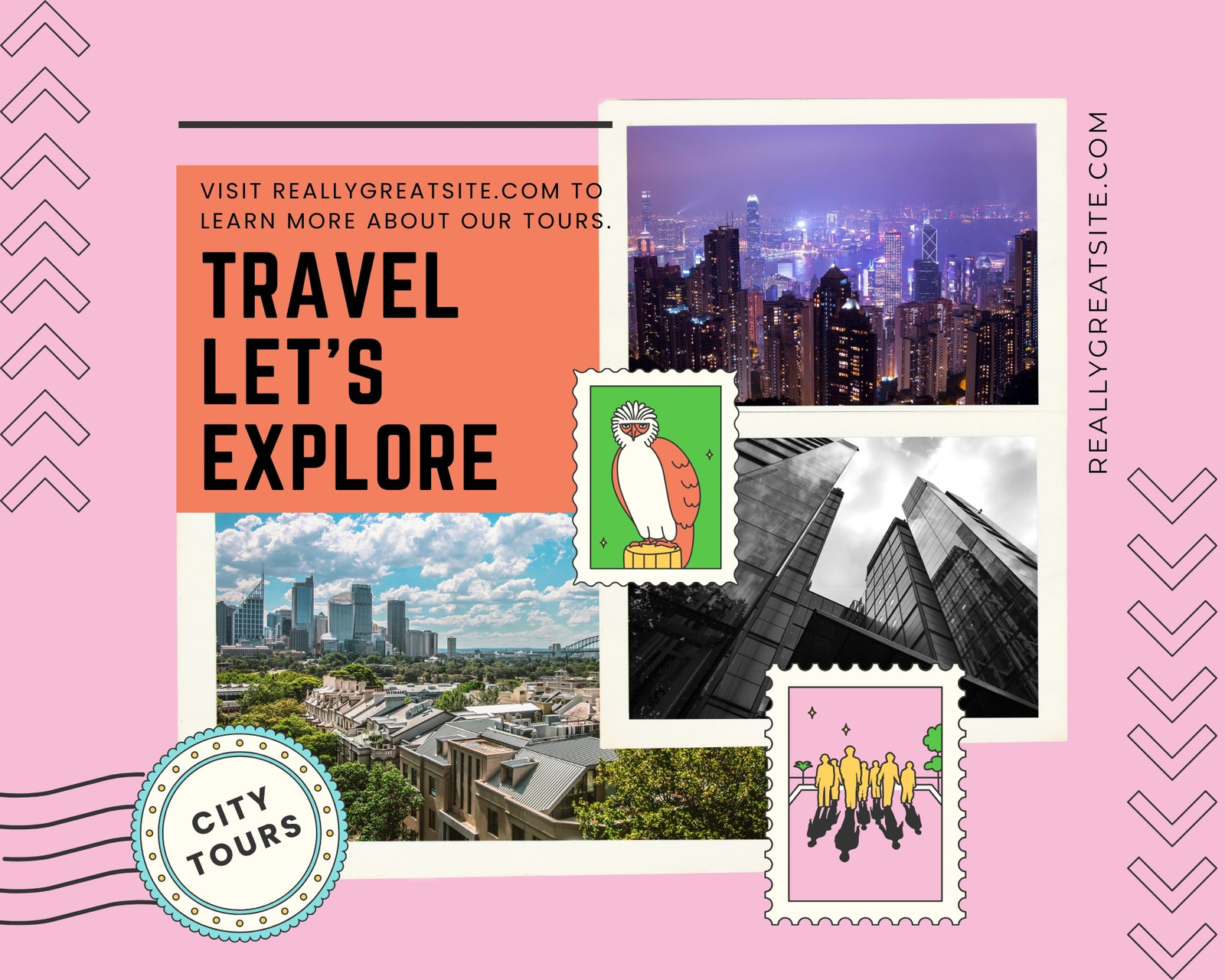 Page 21 - Free and customizable stamp templates