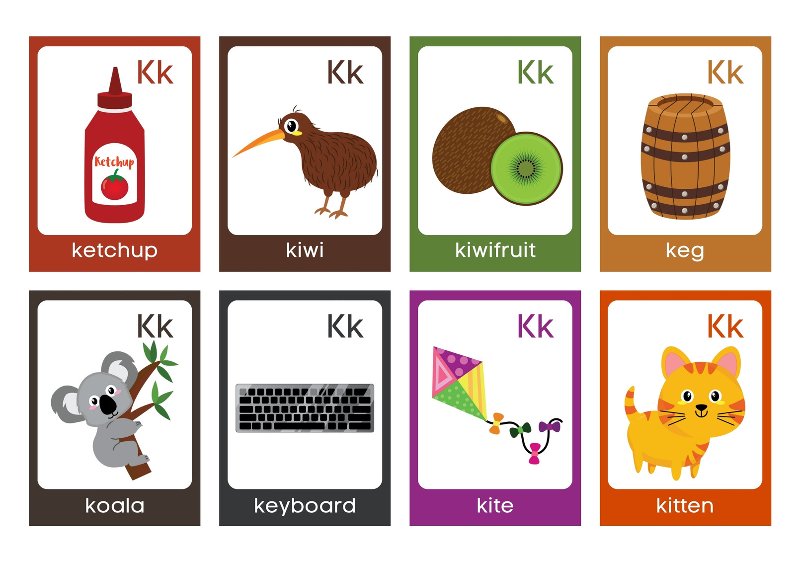 Page 11 - Free and customizable alphabet templates | Canva