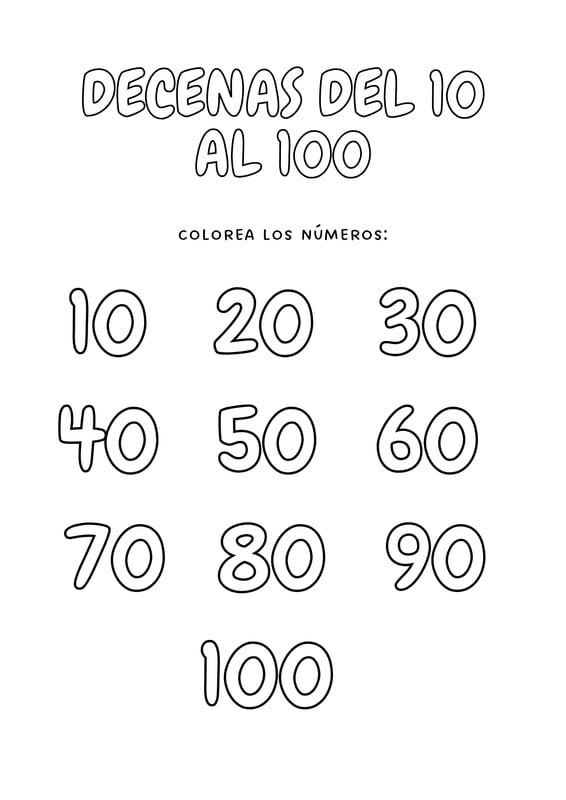 Formato de rifa 100 números para editar gratis | Canva