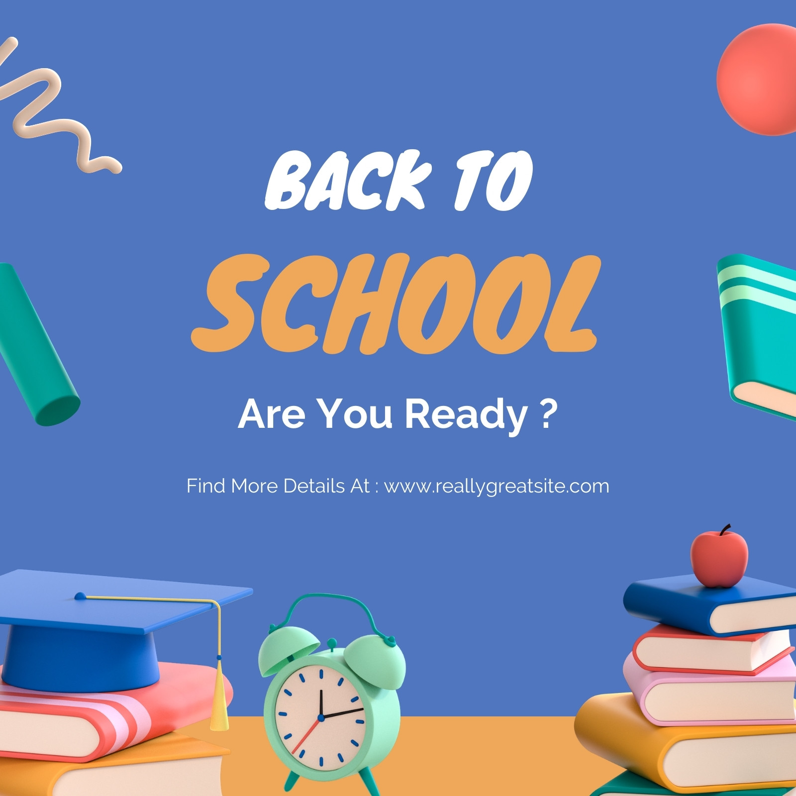 Page 12 - Free and customizable back to school templates