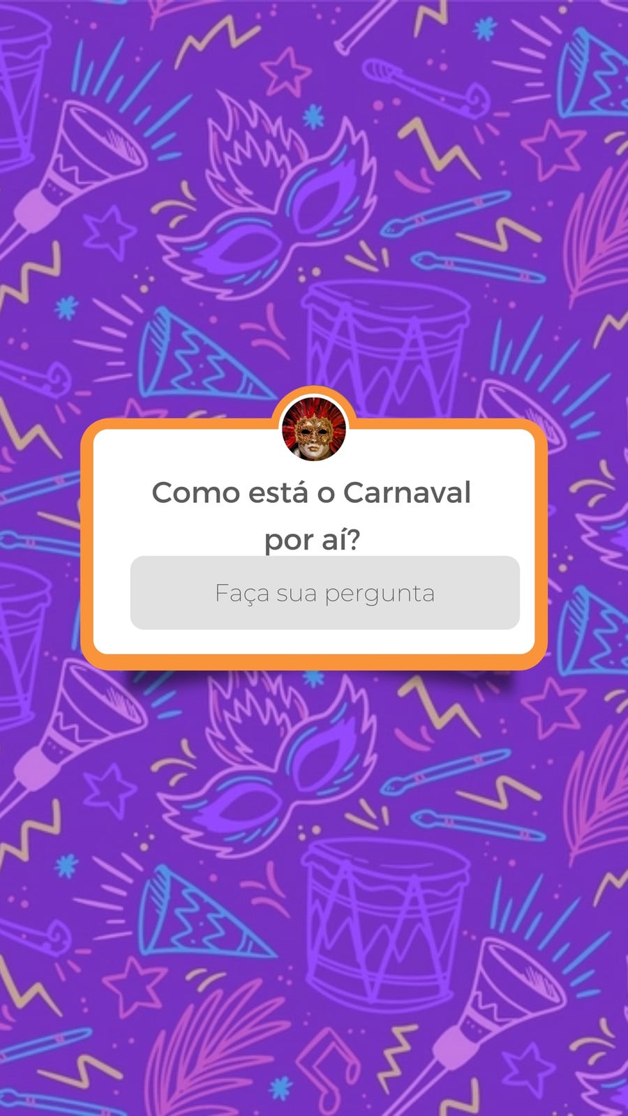 Como está o Carnaval por aí?