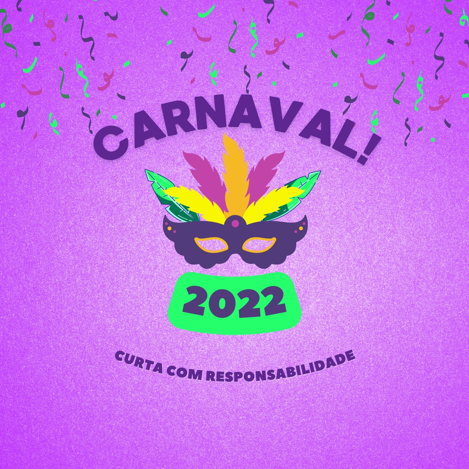 Post Instagram de Carnaval 2022