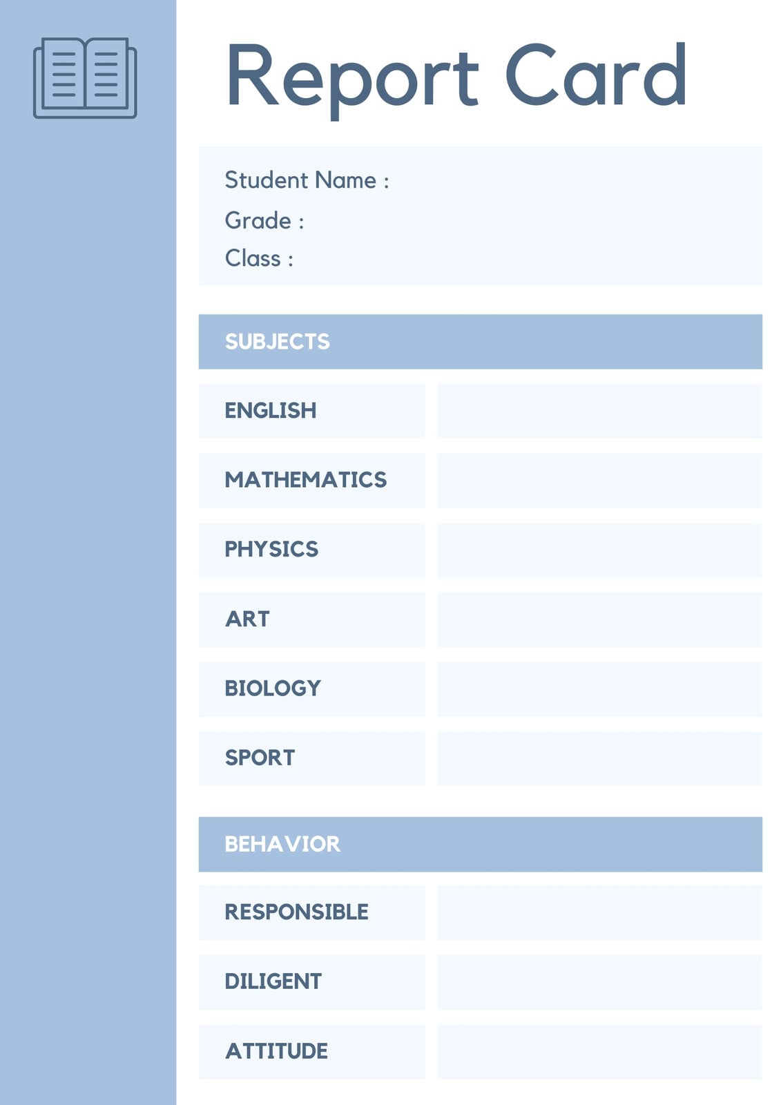 grades fake report card all a's Graduation Party Announcement Details Card – Digital Doc Inc