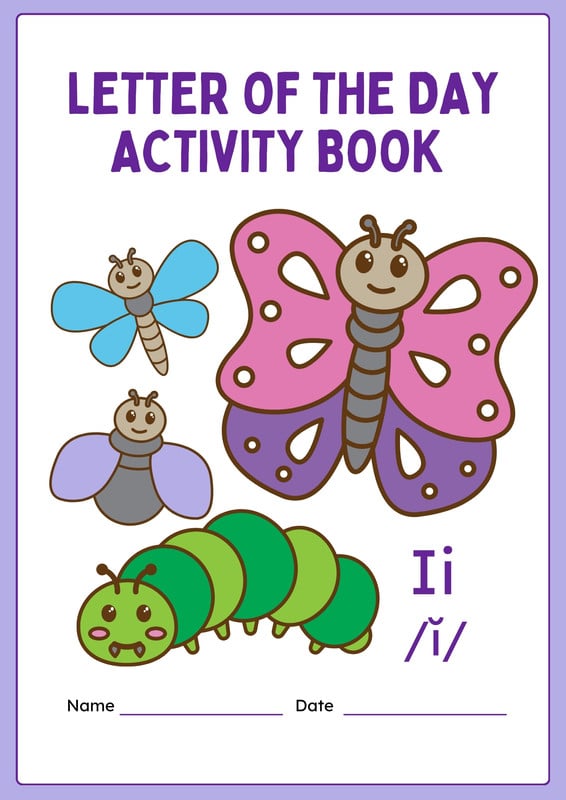 Page 12 - Free custom printable preschool worksheet templates | Canva