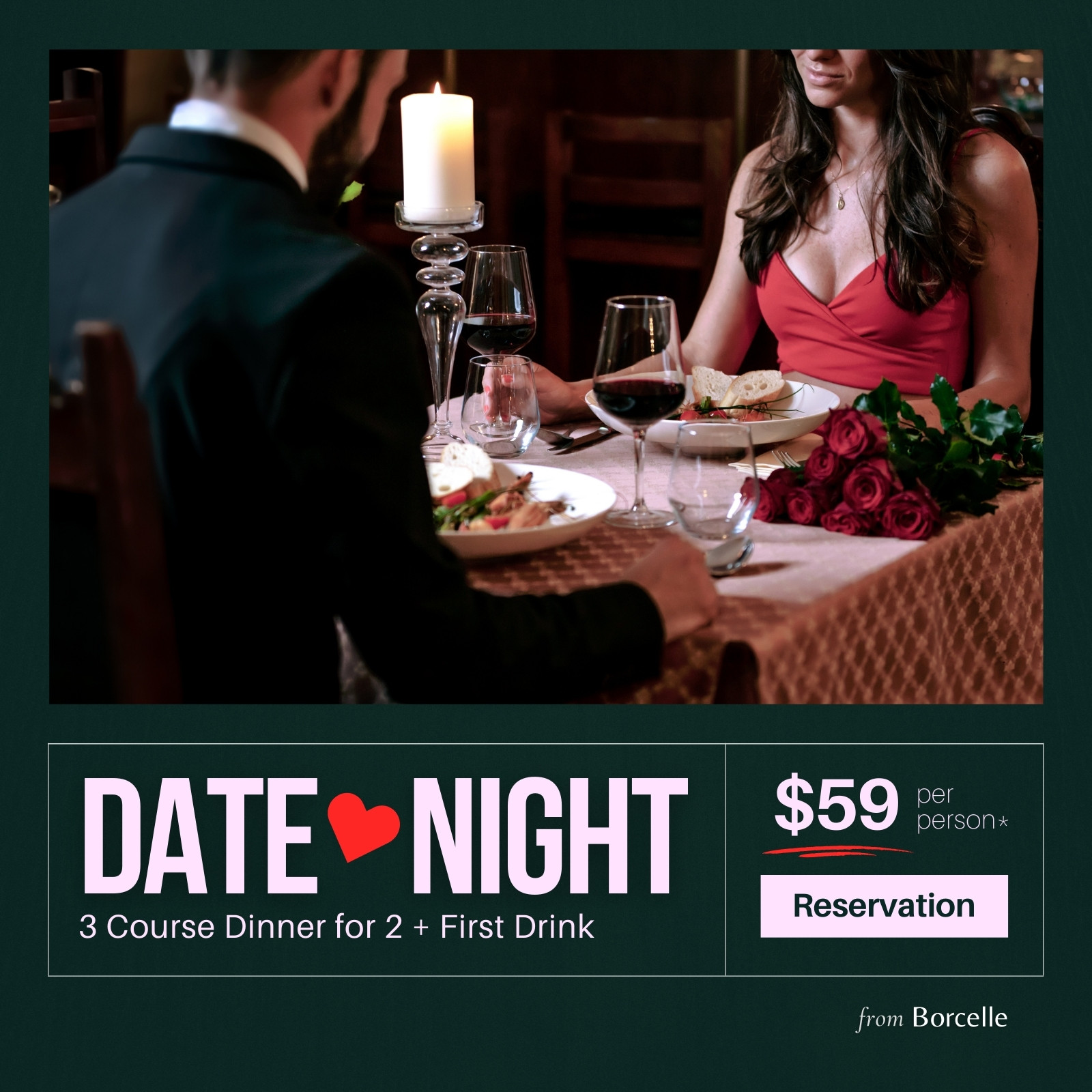 Date Night Design Free and customizable date night templates