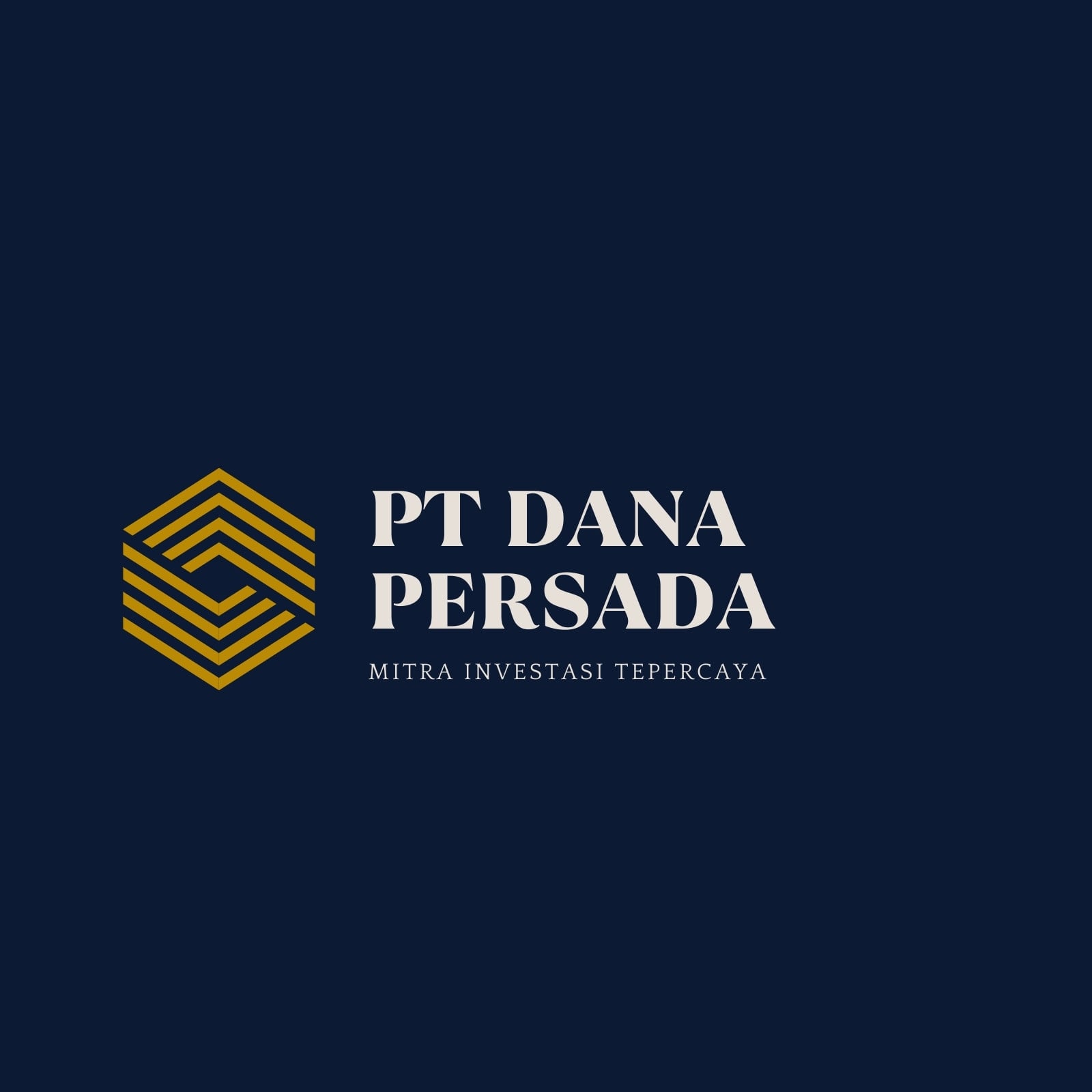 Logo Keuangan Perbankan Elegan Biru Tua dan Emas Logo Keuangan Perbankan Elegan Biru Tua dan Emas