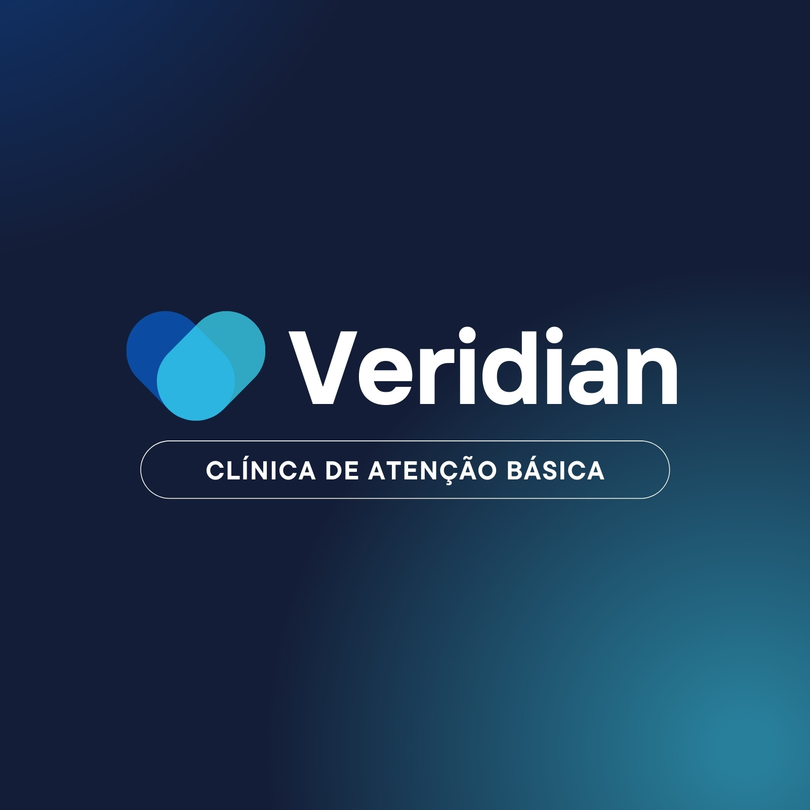 Logotipo de Saúde e Médico Moderno Gradiente Azul índigo Logotipo de Saúde e Médico Moderno Gradiente Azul índigo