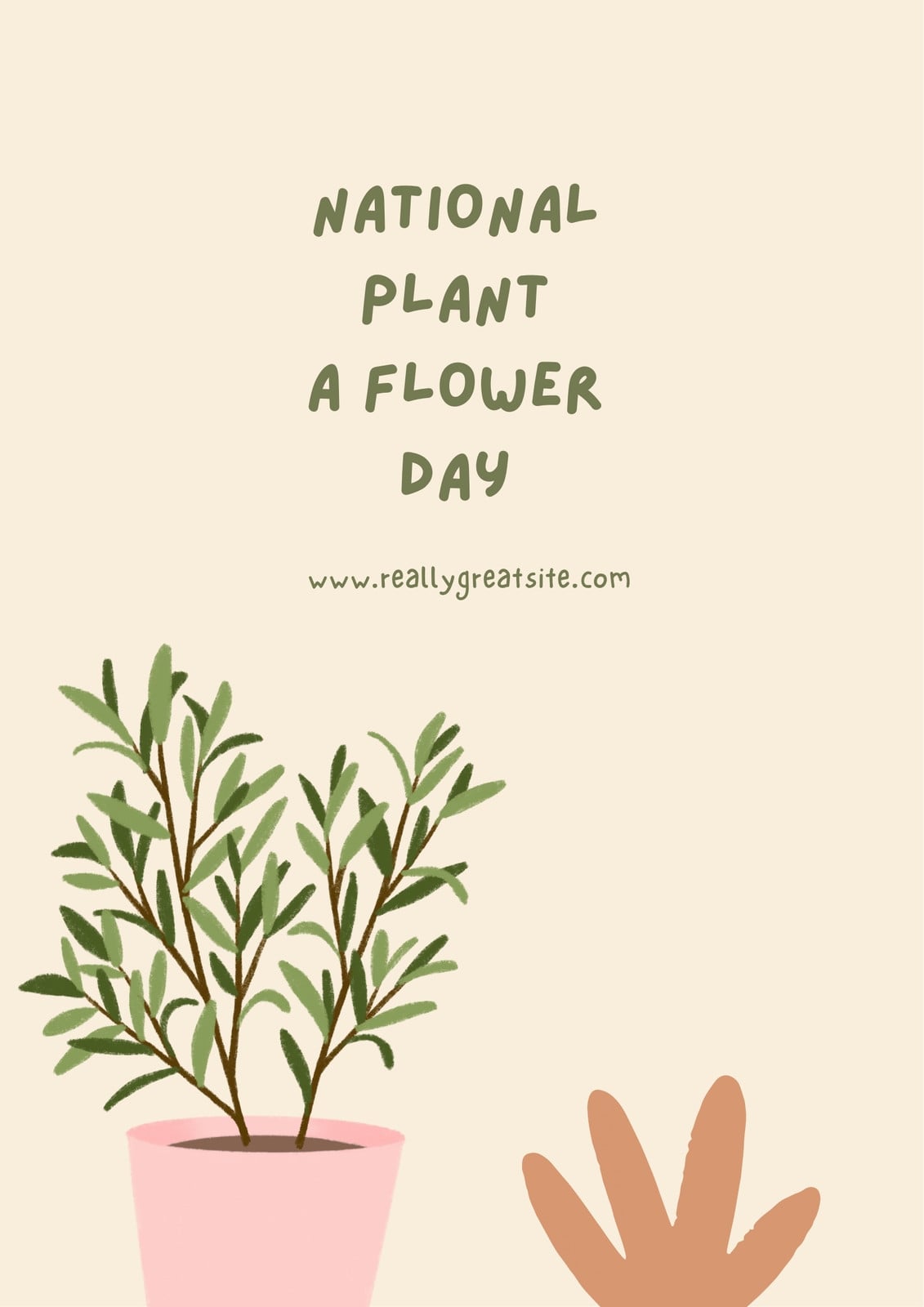 Free printable plant poster templates you can customize | Canva