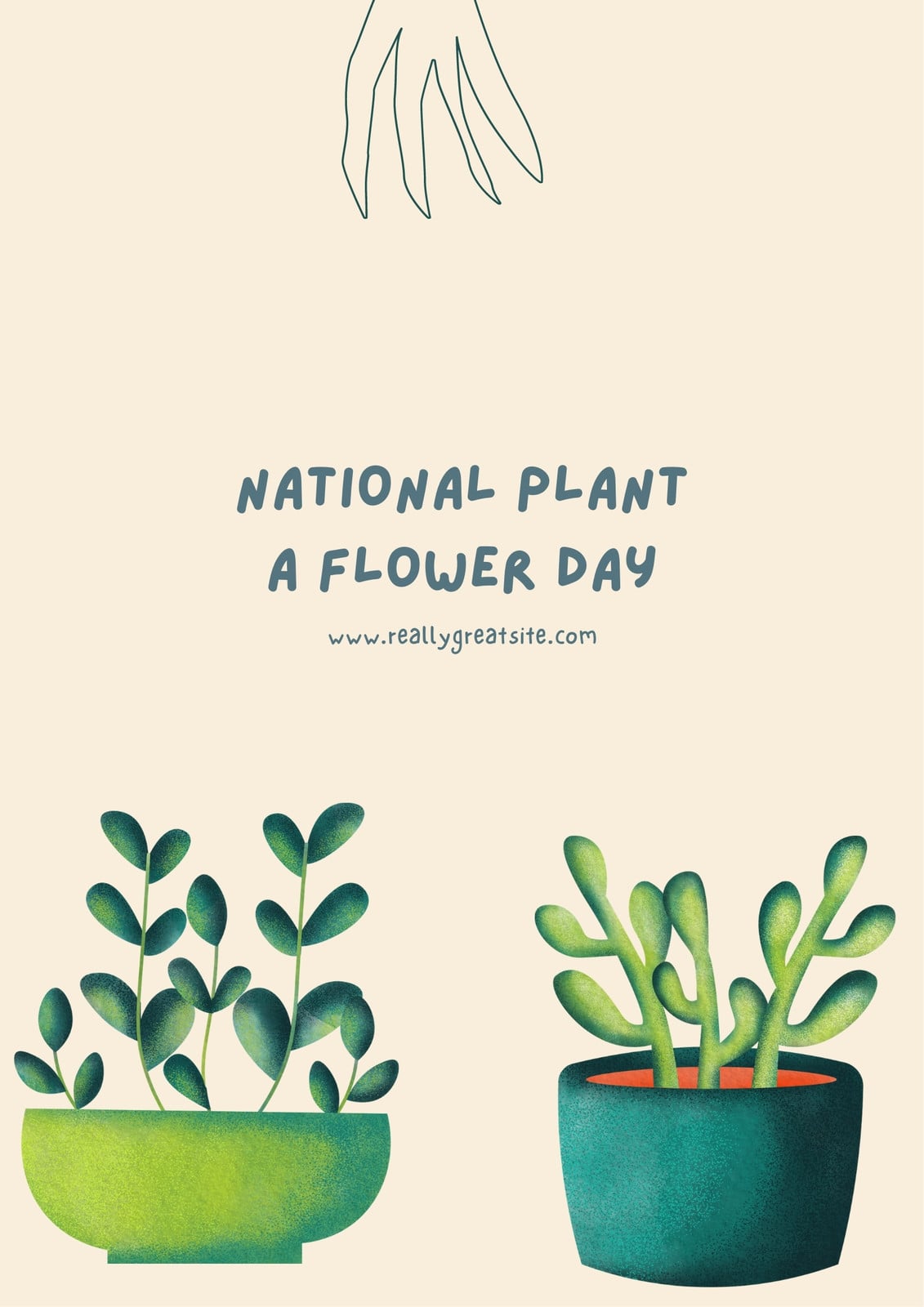 Free and customizable plant templates | Canva
