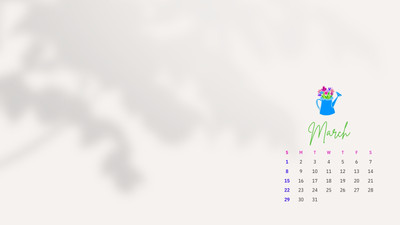 Page 8 - Free and customizable spring desktop wallpaper templates | Canva