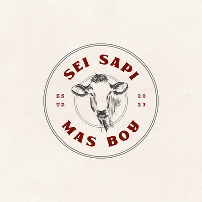 Gratis desain contoh sapi - Canva