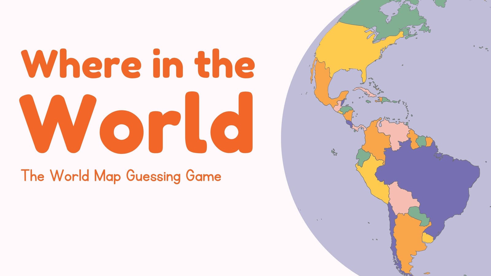 World Landmark Presentation World Landmark Presentation