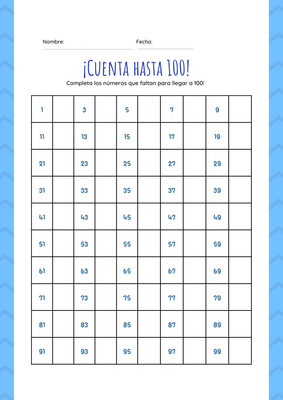 Formato de rifa 100 números para editar gratis | Canva