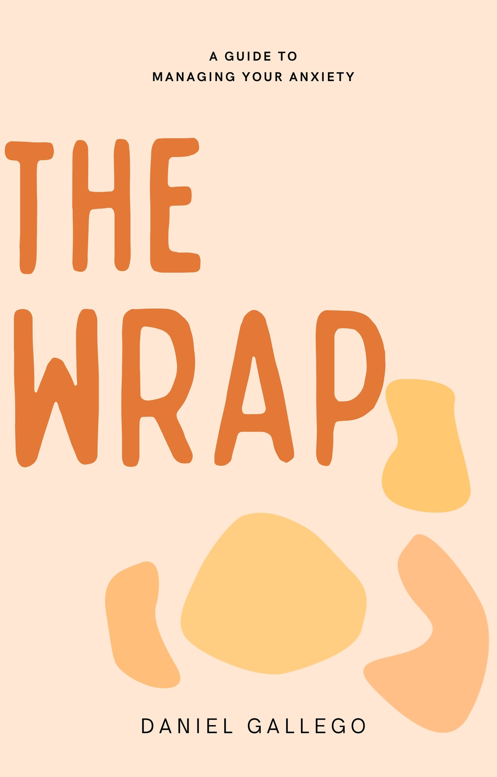 Orange Motivational Self Help Ebook Cover