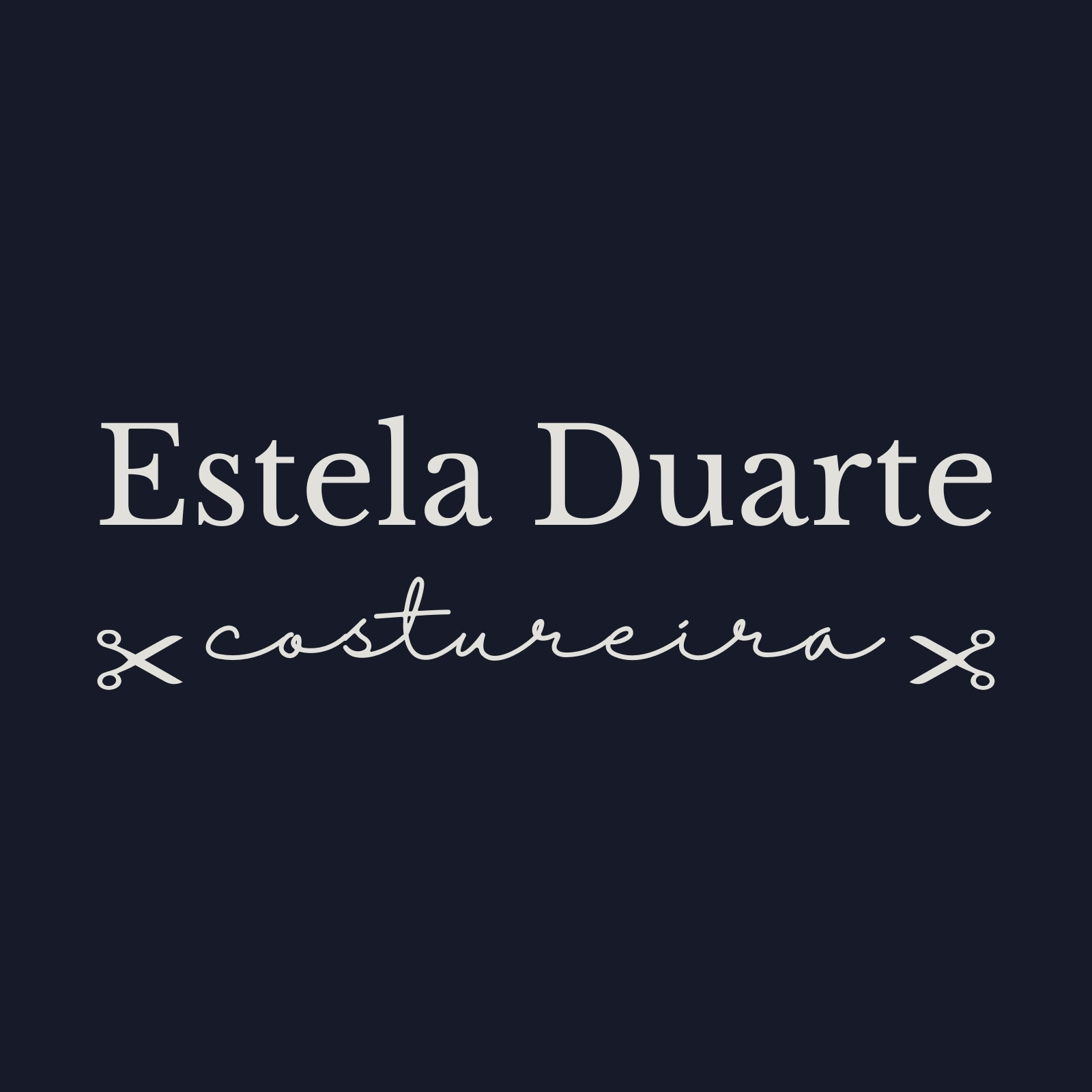 LOGOTIPO COSTUREIRA ARTESANATO CORTE E COSTURA DELICADO